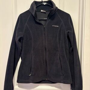 Columbia Women's Dark Gray Fleece Jacket